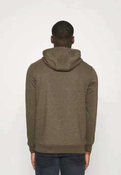 Minimum STENDER Sweatshirt Dark Olive Melange Homme -Minimum Soldes Magasin 968ada35e16246a7a46489d1f35c52a9