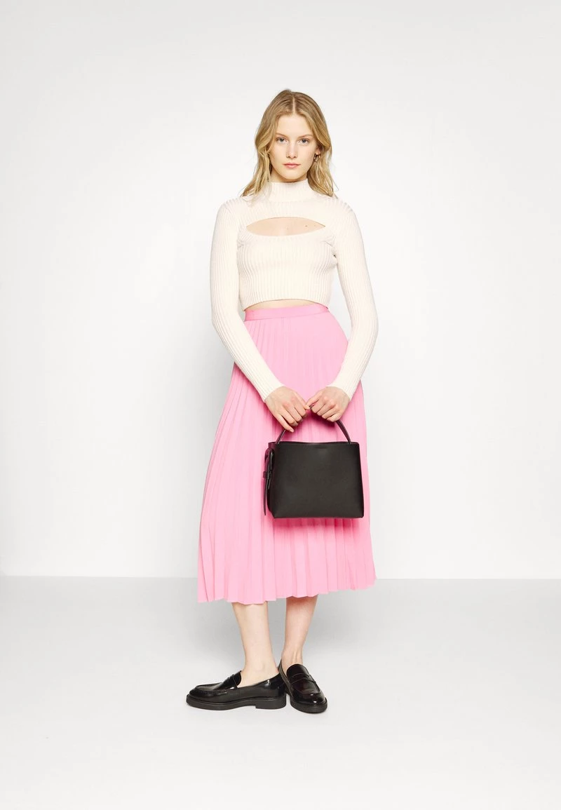 Minimum Femme FILINA Jupe Crayon Sachet Pink 4 Minimum Femme FILINA Jupe Crayon Sachet Pink – Image 2