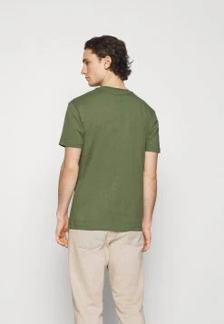 Minimum Homme AARHUS T Shirt Imprimé Olivine -Minimum Soldes Magasin 97ab5ae0cb5c4261ac28291886e20559