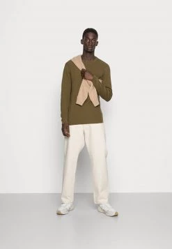 Minimum PEDERSEN Pullover Dark Olive Homme -Minimum Soldes Magasin 97b286bd2c904f8ca9492139a5b7527a
