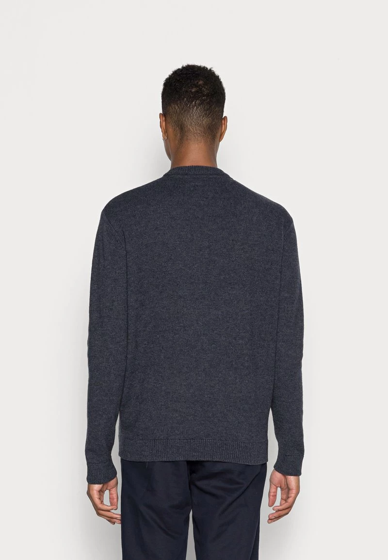 Minimum Homme HJULER Pullover Navy Blazer Melange 5 Minimum Homme HJULER Pullover Navy Blazer Melange – Image 3