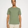 Minimum Homme HARIS T Shirt Basique Sea Spray -Minimum Soldes Magasin 97ed8cf3a9ee4d18a683c3011c941a27