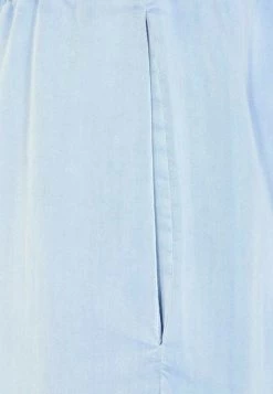 Minimum ACAZIO Short Chambray Blue Femme -Minimum Soldes Magasin 97fd9ad1decc441cbe9d13c8fb966bd6