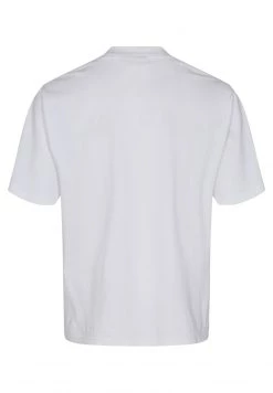 Minimum COON T Shirt Basique White Homme -Minimum Soldes Magasin 98c61057425146f5bb0a995538fd2477
