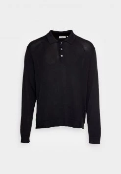 Minimum CAVLI Pullover Black Homme -Minimum Soldes Magasin 98d7250ce27542ceb927021f81c54137