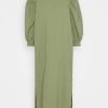 Minimum HURSINE Robe De Jour Oil Green Femme -Minimum Soldes Magasin 9933d246fe874c5cae3329dd1a512438