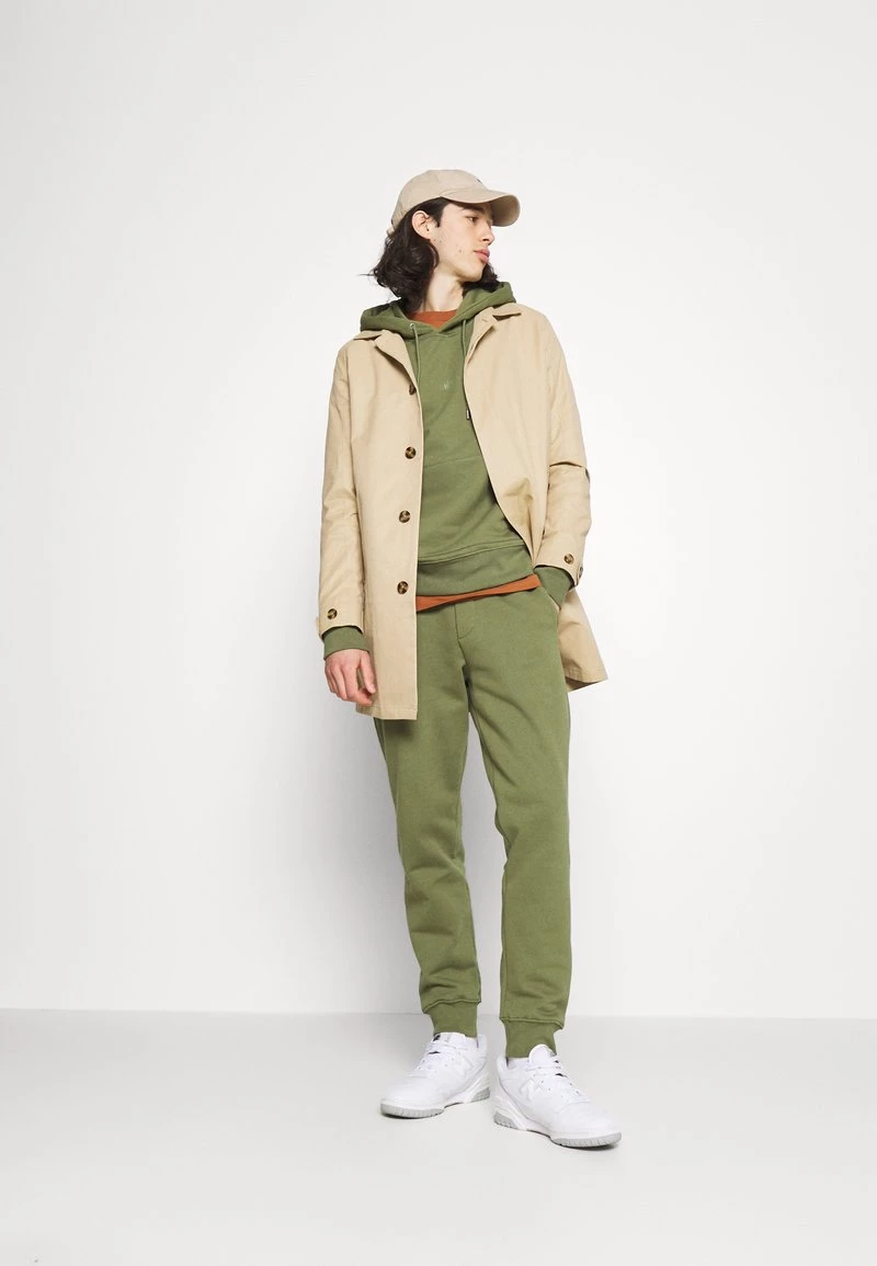 Minimum BASSOLA Sweatshirt Olivine Homme 4 Minimum BASSOLA Sweatshirt Olivine Homme – Image 2