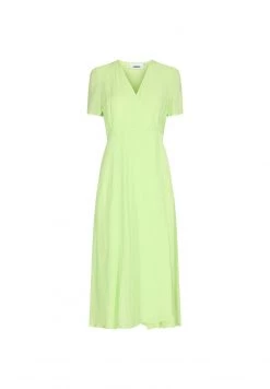 Minimum MARILY Robe En Jersey Lettuce Green Femme -Minimum Soldes Magasin 9a735460b19f494fbcf2eb9065d84a64
