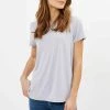 Minimum Femme RYNAH T Shirt Basique Languid Lavender -Minimum Soldes Magasin 9a8294300f204b7691426abc2533ebfb