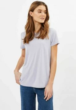 Minimum Femme RYNAH T Shirt Basique Languid Lavender
