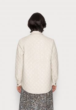 Minimum QUINY Veste En Similicuir Broken White Femme -Minimum Soldes Magasin 9a9064126551400f93ff7cb03010f48d