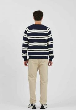 Minimum Sweatshirt Navy Blazer Homme -Minimum Soldes Magasin 9b072a9f44fe4c37bc7fa46f1c1e5f63