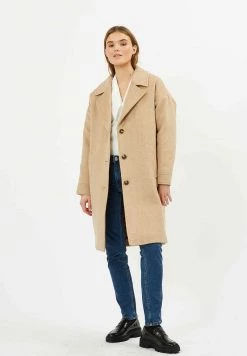 Minimum GUTHA Manteau Classique Iced Coffee Femme