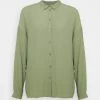 Minimum KOKO Blouse Oil Green Femme