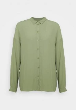 Minimum KOKO Blouse Oil Green Femme