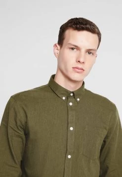 Minimum JAY Chemise Racing Green Homme -Minimum Soldes Magasin 9b84fa15529b4fa58ecfff4844ac1b8c