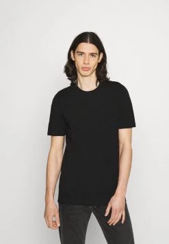 Minimum Homme JANN T Shirt Basique Black