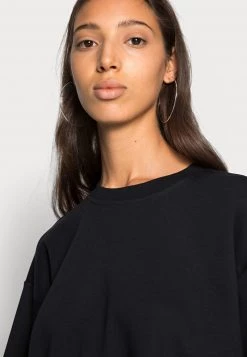 Minimum Femme AARHUSI T Shirt Basique Black -Minimum Soldes Magasin 9c91bed3e99f42718ae55ec0fc241fc3