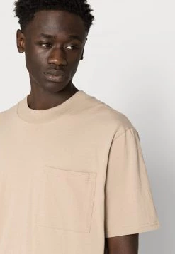 Minimum Homme COON T Shirt Basique Crockery -Minimum Soldes Magasin 9d196154c8044954bcb2e0808e61fab5