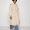 Minimum Femme TRENCHA Trench Nude -Minimum Soldes Magasin 9d4d2336fc84426da17a4d1370a28f6a