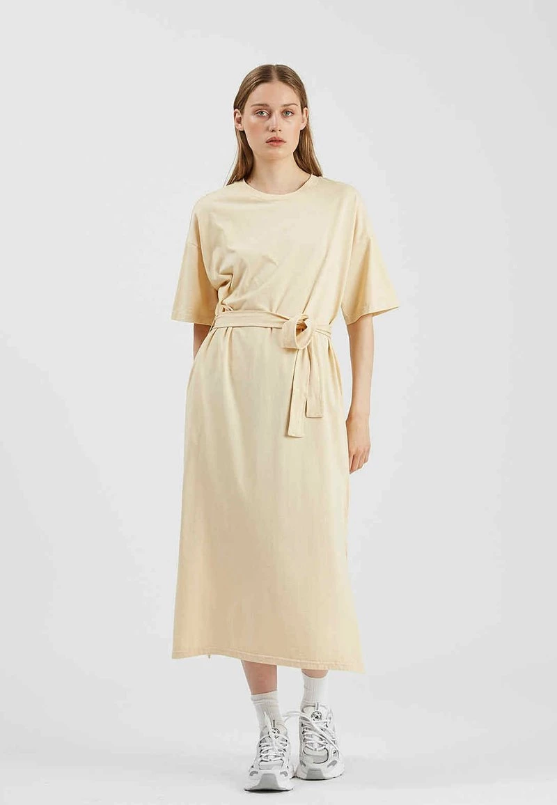 Minimum RAGATTA Robe En Jersey Wheat Femme 3 Minimum RAGATTA Robe En Jersey Wheat Femme