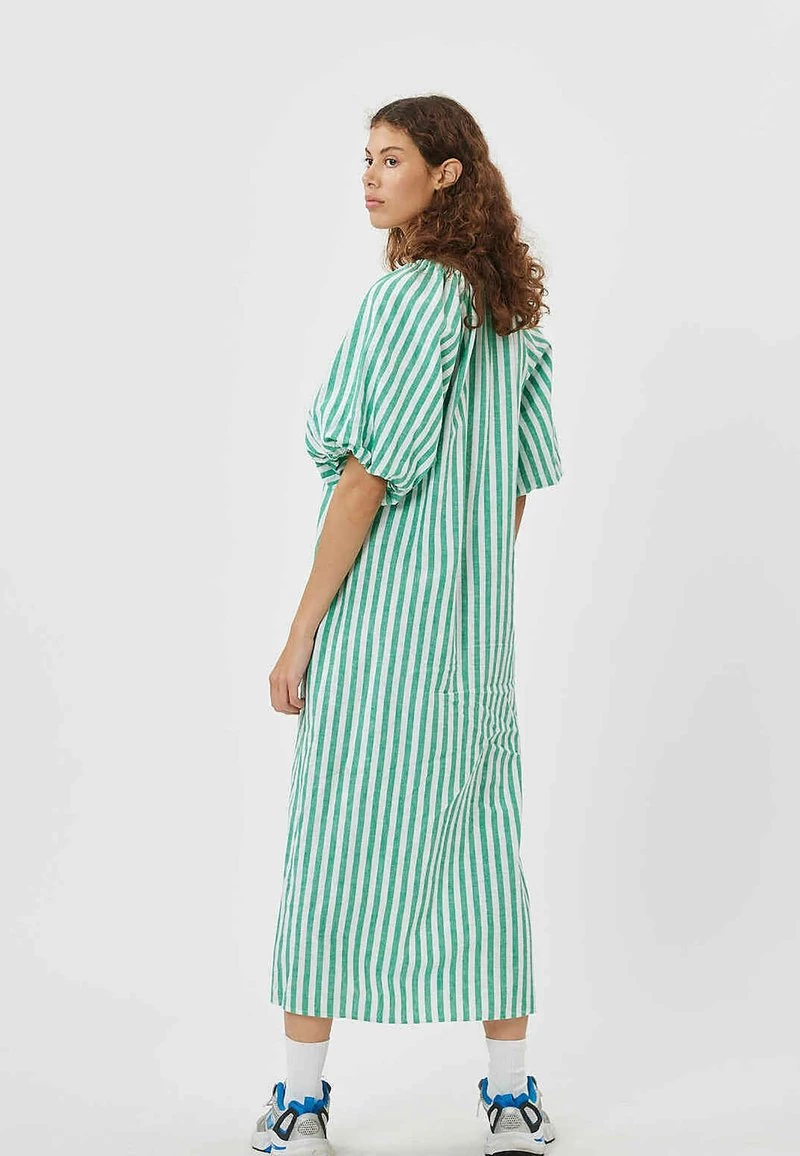 Minimum Femme ZERINA Robe De Jour Deep Mint 4 Minimum Femme ZERINA Robe De Jour Deep Mint – Image 2