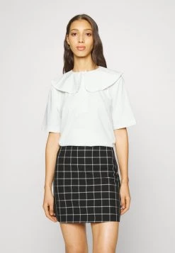 Minimum Femme COLLASIS T Shirt Imprimé Broken White