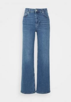 Minimum Femme KIMAI Jean Flare Medium Blue -Minimum Soldes Magasin 9de30435e54f490e937d136379e1e63b
