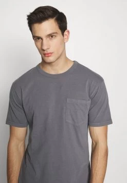Minimum HARIS T Shirt Basique Grey Homme -Minimum Soldes Magasin 9e31669819264882a2082cb63935d815