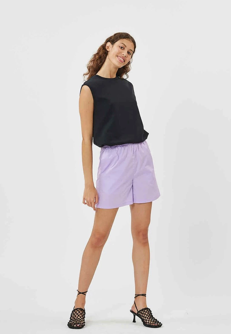Minimum LUANNA Short Lavendula Femme 4 Minimum LUANNA Short Lavendula Femme – Image 2
