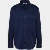 Minimum MENTO Chemise Navy Blazer Homme -Minimum Soldes Magasin 9e58c1b849bc48e38b561f34841a557e