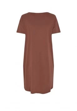 Minimum Robe En Jersey Fondue Fudge Femme -Minimum Soldes Magasin 9e6eacbe0c584b3a85940a19d2ae72b0