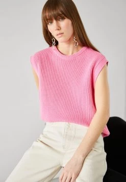 Minimum Femme MIKILA Pullover Sachet Pink -Minimum Soldes Magasin 9e94840b7d6f42798ef6c00004afdd0c