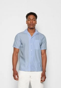 Minimum Homme MIXED Chemise Ashley Blue -Minimum Soldes Magasin 9eb0805516394b26a2221ae8fa145361