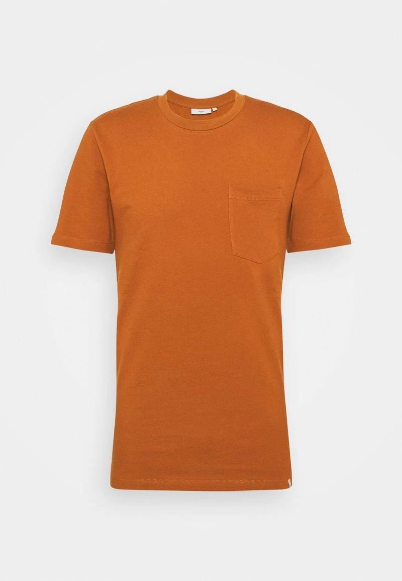 Minimum JANN T Shirt Basique Glazed Ginger Homme 7 Minimum JANN T Shirt Basique Glazed Ginger Homme – Image 5
