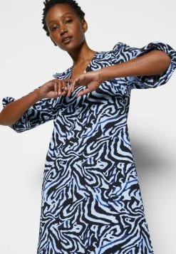 Minimum Femme FELANI Robe De Jour Chambray Blue -Minimum Soldes Magasin 9ed0690c7fe543e1ac0b8a82ee895346