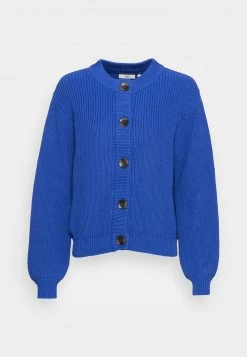 Minimum AFFIE Gilet Dazzling Blue Femme -Minimum Soldes Magasin 9eda2e8fbc2d48a2b22886cd30daf43f