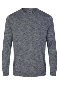 Minimum COSME Pullover Navy Blazer Mel Homme -Minimum Soldes Magasin 9f4cc5d491ad467c9514c93b6156da5f