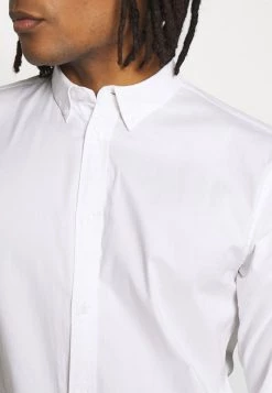 Minimum WALTHER Chemise White Homme -Minimum Soldes Magasin 9fb517c5304b464d8ee43537bb7bf865