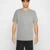 Minimum HARIS T Shirt Basique Grey Melange Homme