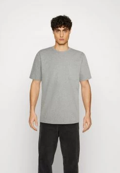 Minimum HARIS T Shirt Basique Grey Melange Homme