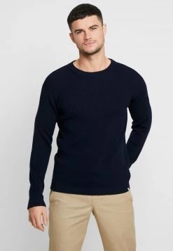 Minimum PEDERSEN Pullover Navy Blazer Homme