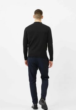 Minimum WAGNERH Sweatshirt Black Homme -Minimum Soldes Magasin a0e4a51e9f934fc09c1701befa131419