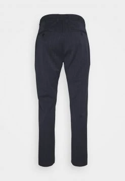 Minimum UGGE Pantalon Classique Dark Saphire Melange Homme -Minimum Soldes Magasin a10adf7511b342ab8eb38f255b9dd45f