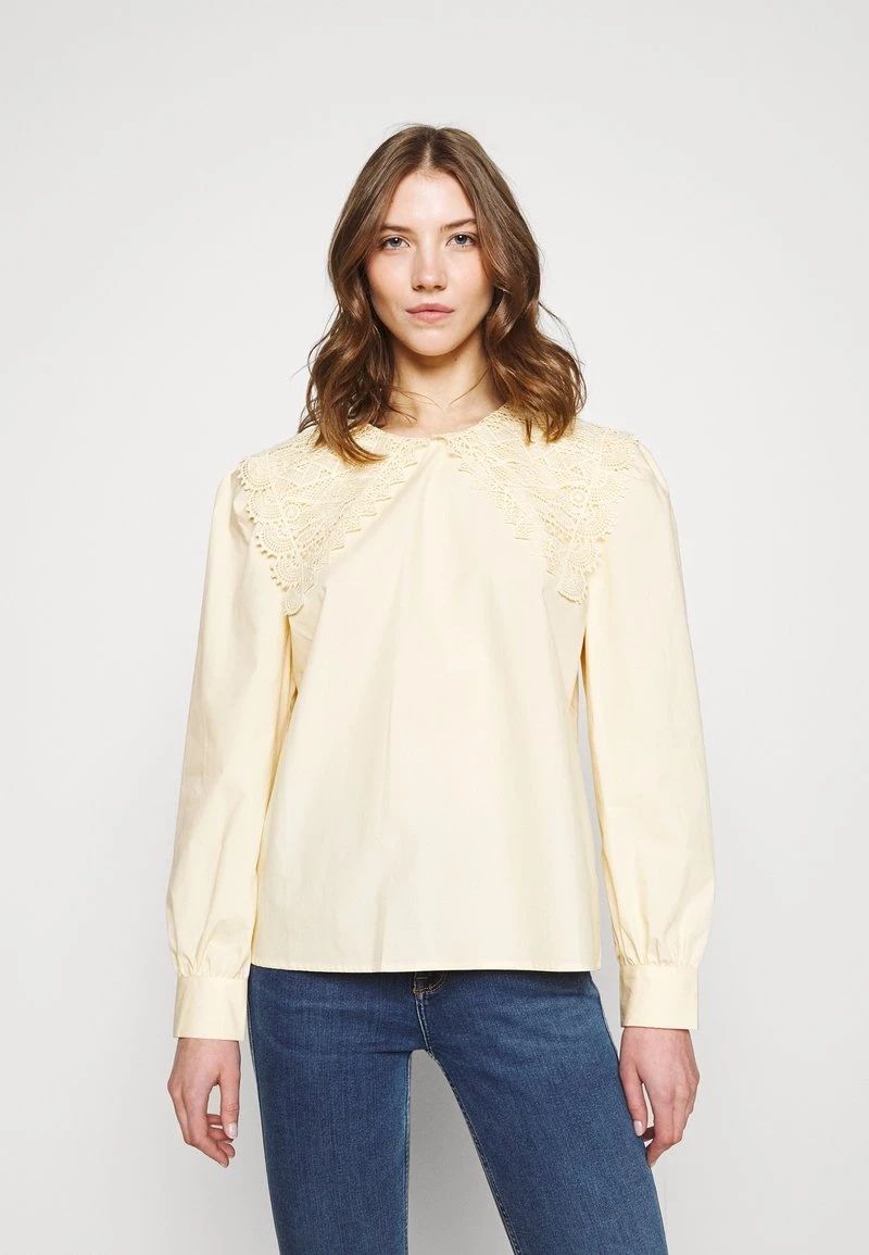 Minimum COLLA Blouse Cornhusk Femme 3 Minimum COLLA Blouse Cornhusk Femme