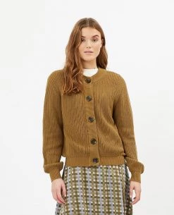 Minimum Femme Gilet Butternut