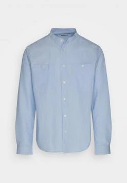 Minimum OLYMP Chemise Ashley Blue Homme -Minimum Soldes Magasin a2786b9941e04ce18b72ac63ab6bfb51