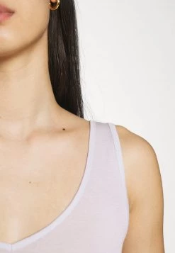 Minimum CAYSA Débardeur Lavender Blue Femme -Minimum Soldes Magasin a2868da3643d4f46a0055e8b6071c25a