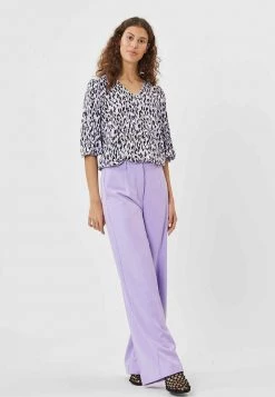 Minimum Femme Pantalon Classique Lavendula