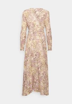 Minimum ELASTICA Robe De Jour Sachet Pink Femme -Minimum Soldes Magasin a29d8983c41348dda58ca09f1e09b7aa